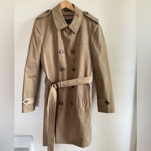 Ralph Lauren Double Breasted Trench Coat